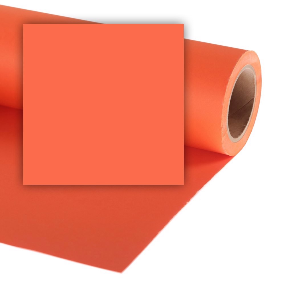 Manfrotto Colorama Fondale in Carta 2.72 x 11m Pumpkin