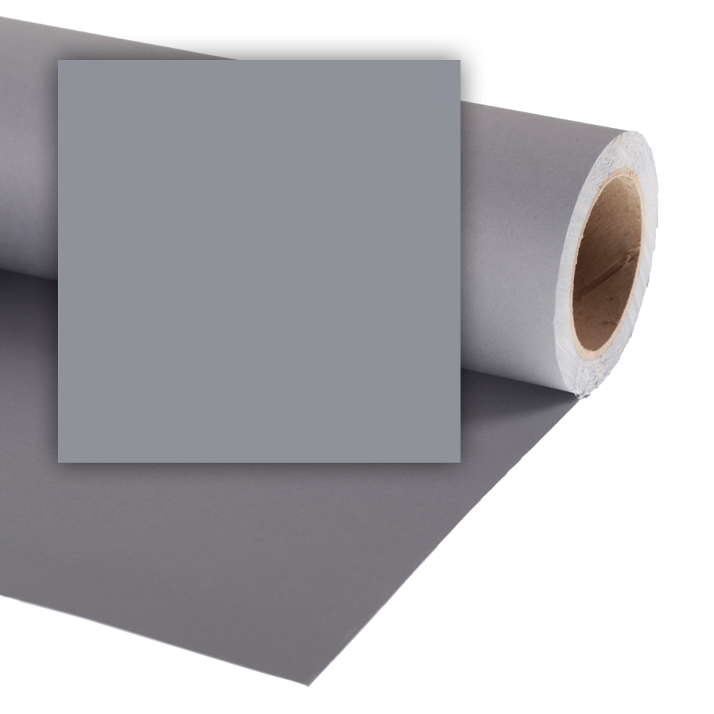 Manfrotto Colorama Fondale in Carta 2.72 x 11m Mineral Grey