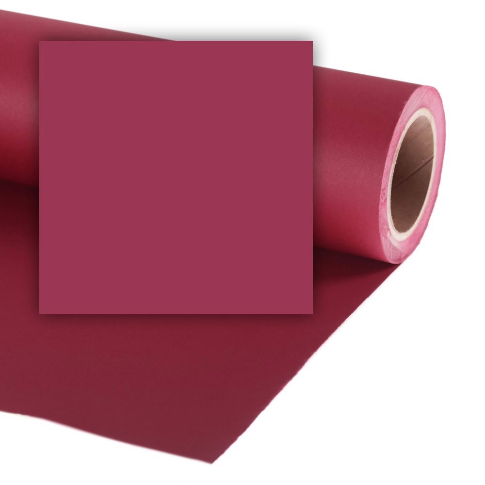 Manfrotto Colorama Fondale in Carta 2.72 x 11m Crimson