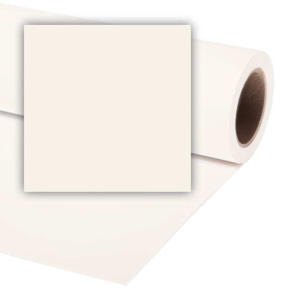 Manfrotto Colorama Fondale in Carta 2.72 x 11m Polar White