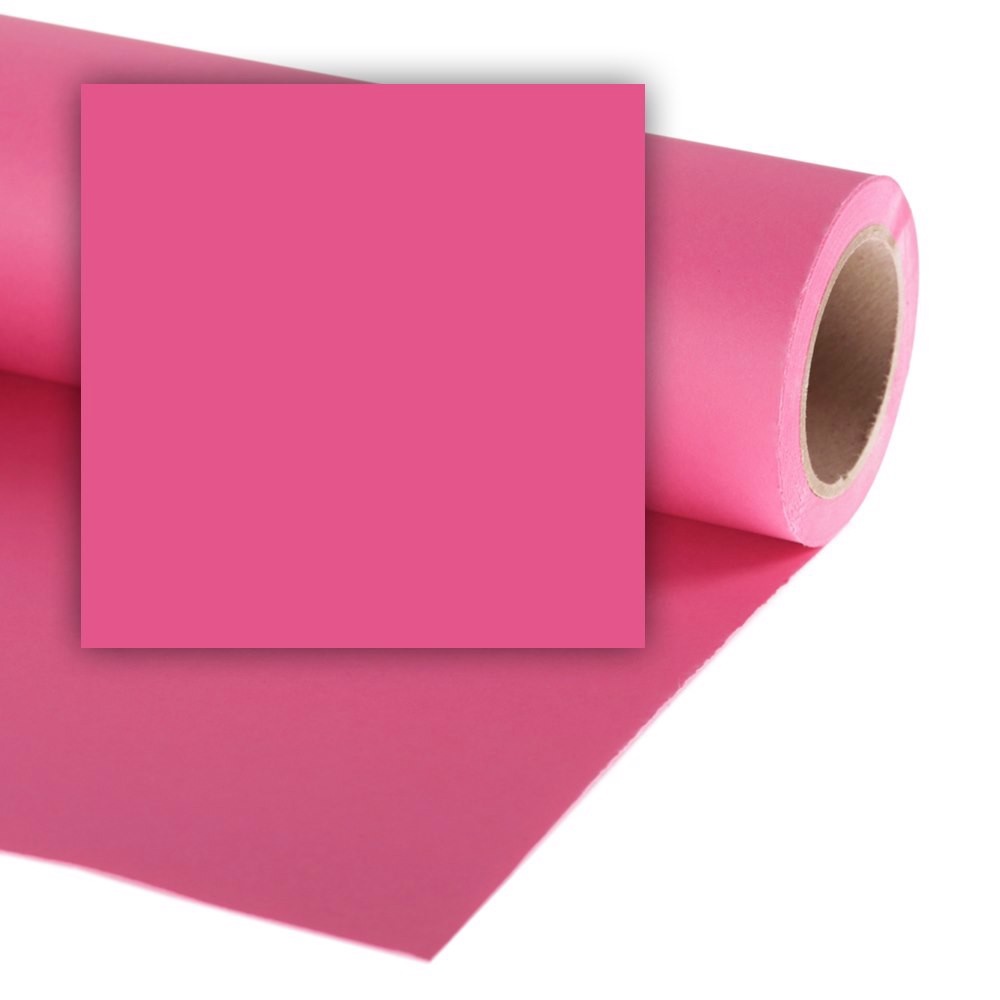 Manfrotto Colorama Fondale in Carta 2.72 x 11m Rose Pink