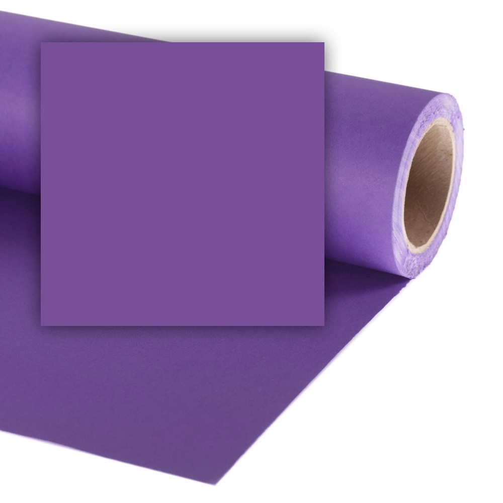 Manfrotto Colorama Fondale in Carta 2.72 x 11m Royal Purple