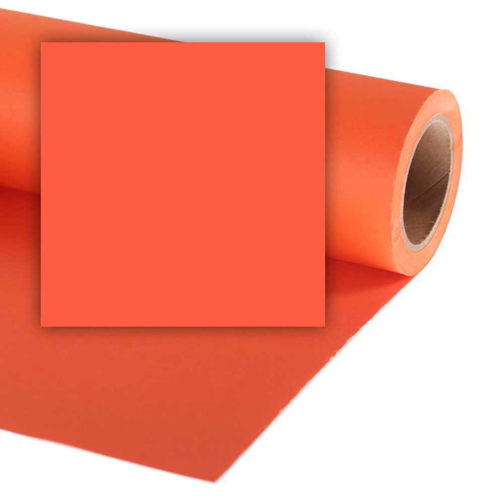 Manfrotto Colorama Fondale in Carta 2.72 x 11m Mandarin