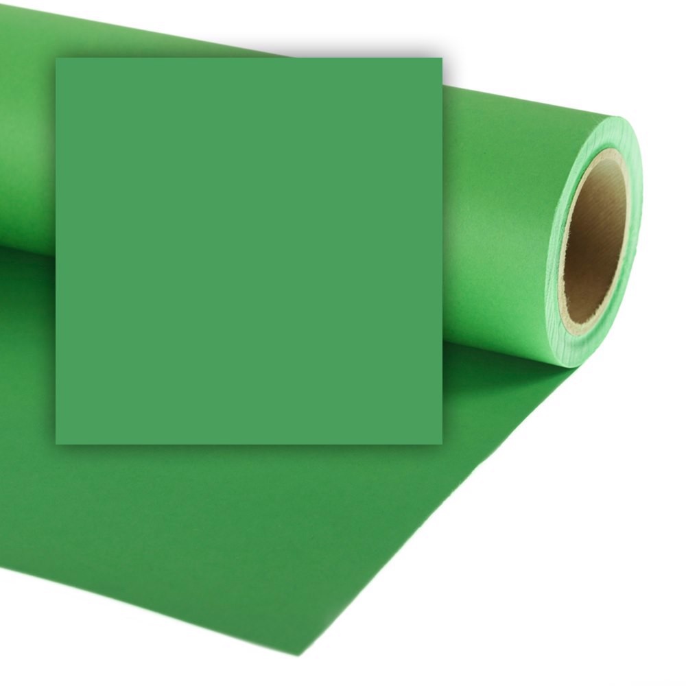 Manfrotto Colorama Fondale in Carta 2.72 x 25m Chromagreen