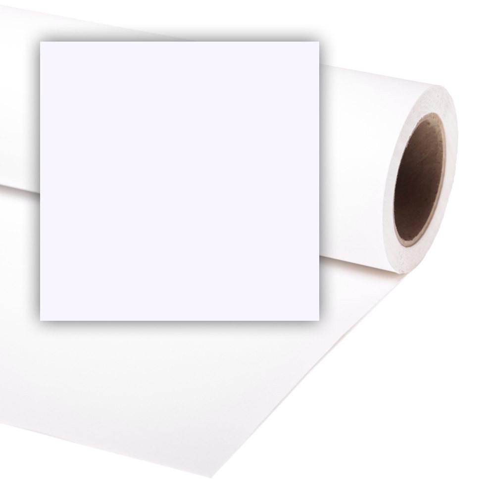 Manfrotto Colorama Fondale in Carta 2.72 x 25m Arctic White
