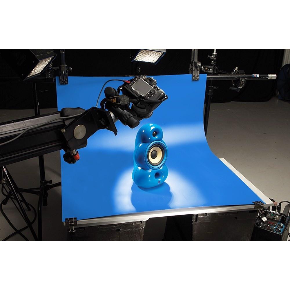 Manfrotto Colorama Colormatt PVC Background 100 x 130cm Electric In vendita