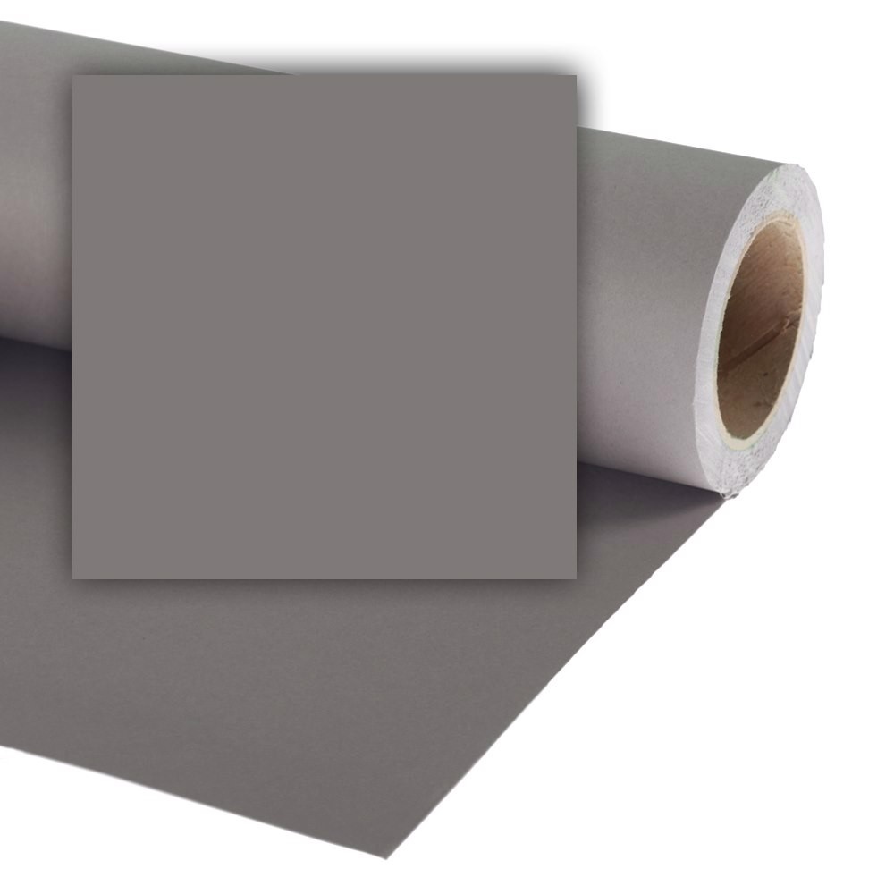 Manfrotto Colorama Fondale in Carta 1.35 x 11m Mineral Grey