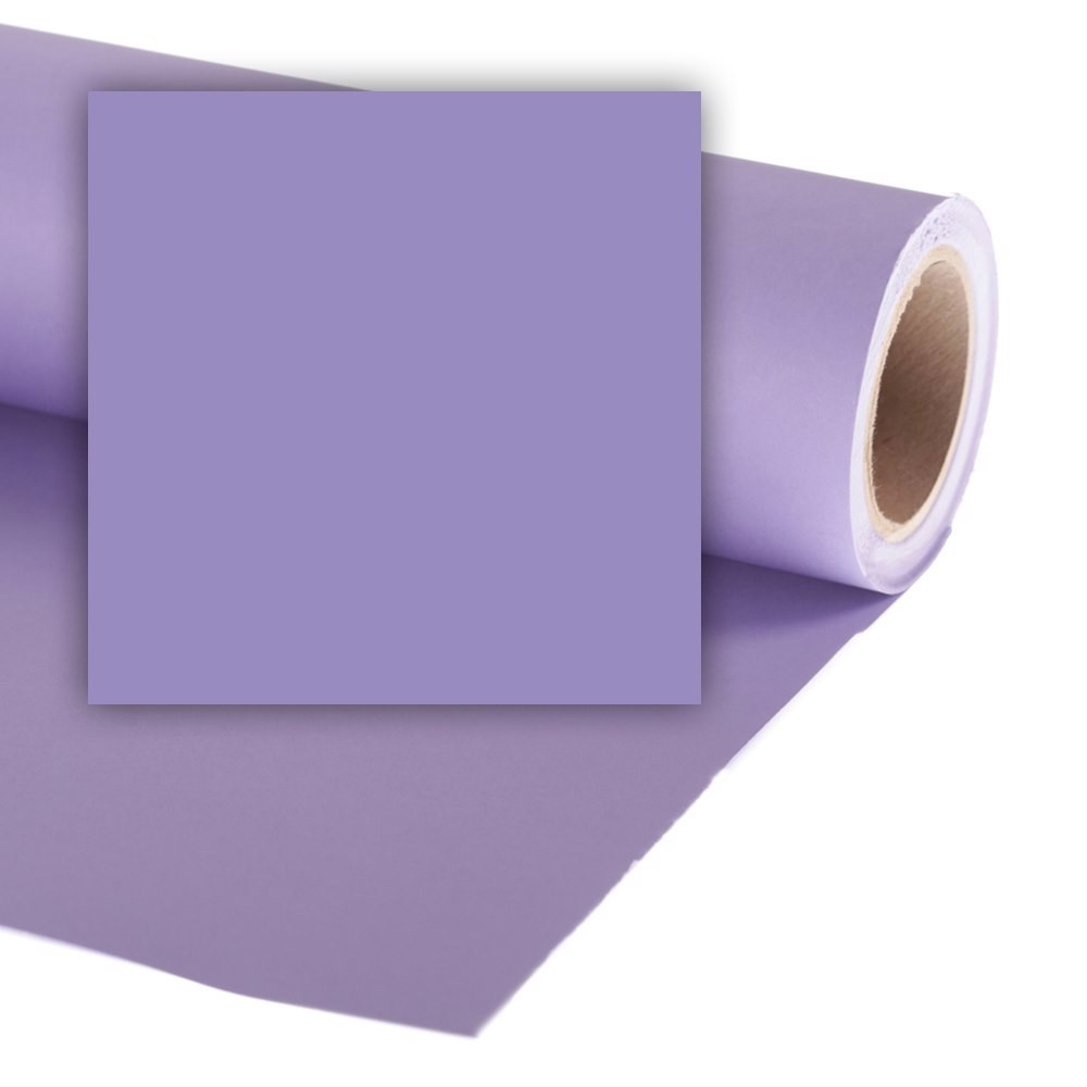 Manfrotto Colorama Fondale in Carta 2.72 x 11m Lilac Consegna Veloce