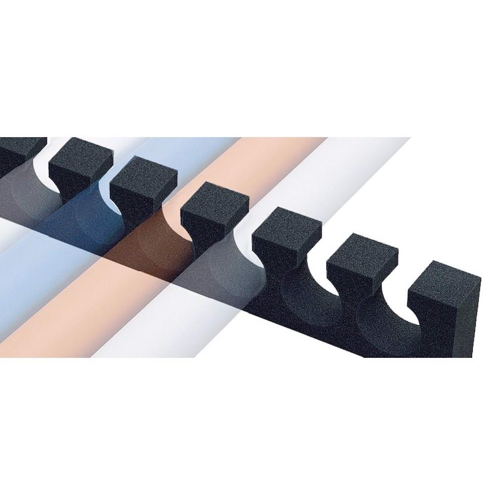 Manfrotto Colorama Colorgrip Sistema Portafondali in Gomma Piuma Presa