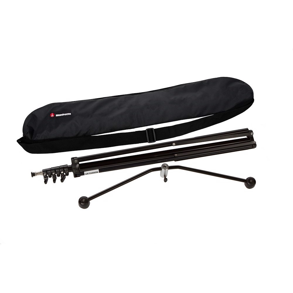 Manfrotto Kit con stativo e supporto magnetico per fondali