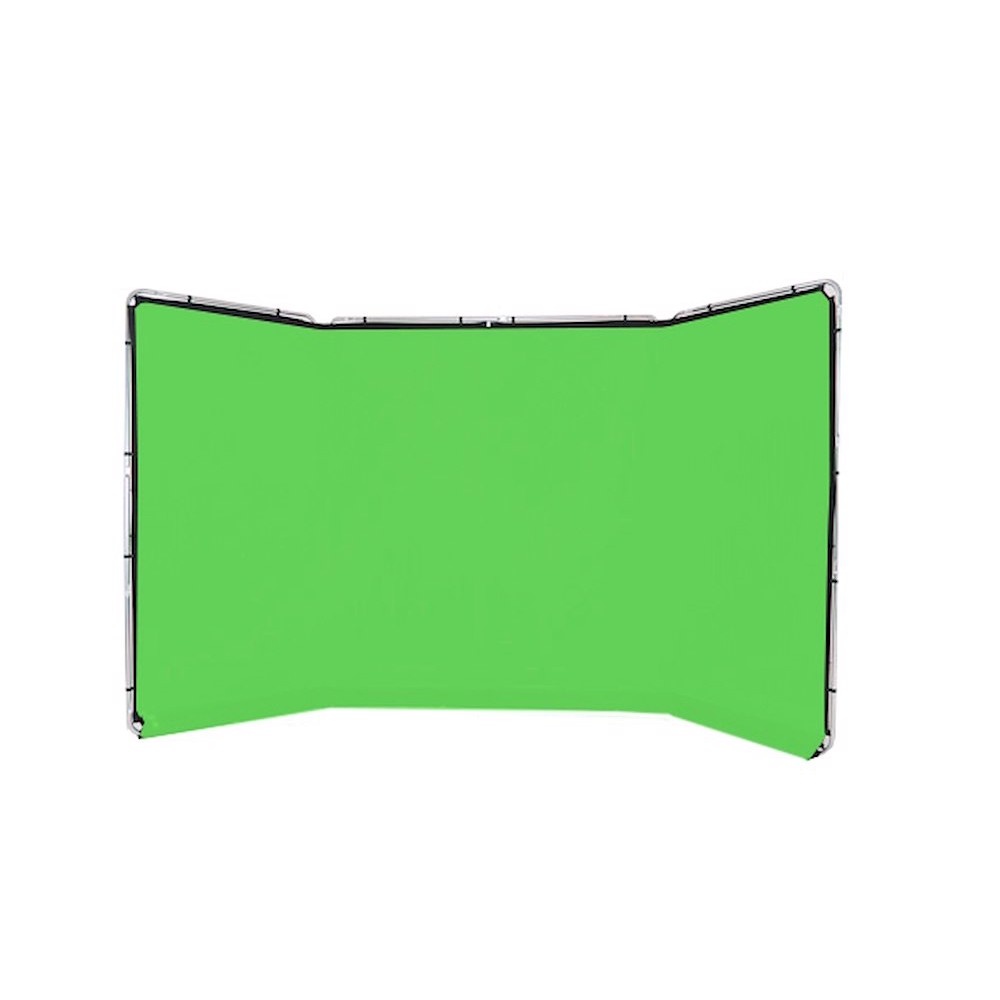 Manfrotto Fondale panoramico da 4m Chroma Key Green