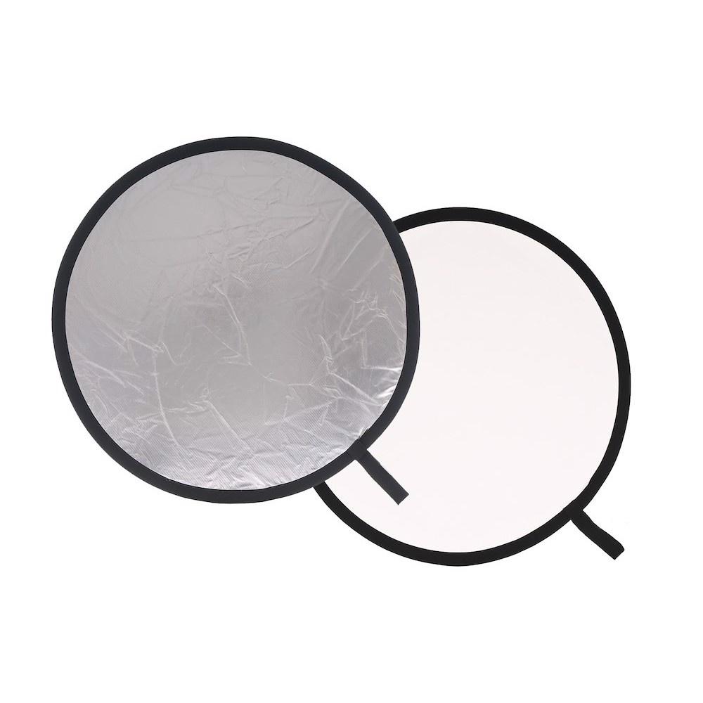 Manfrotto Pannello circolare Arg./Bianco Ø 120 cm