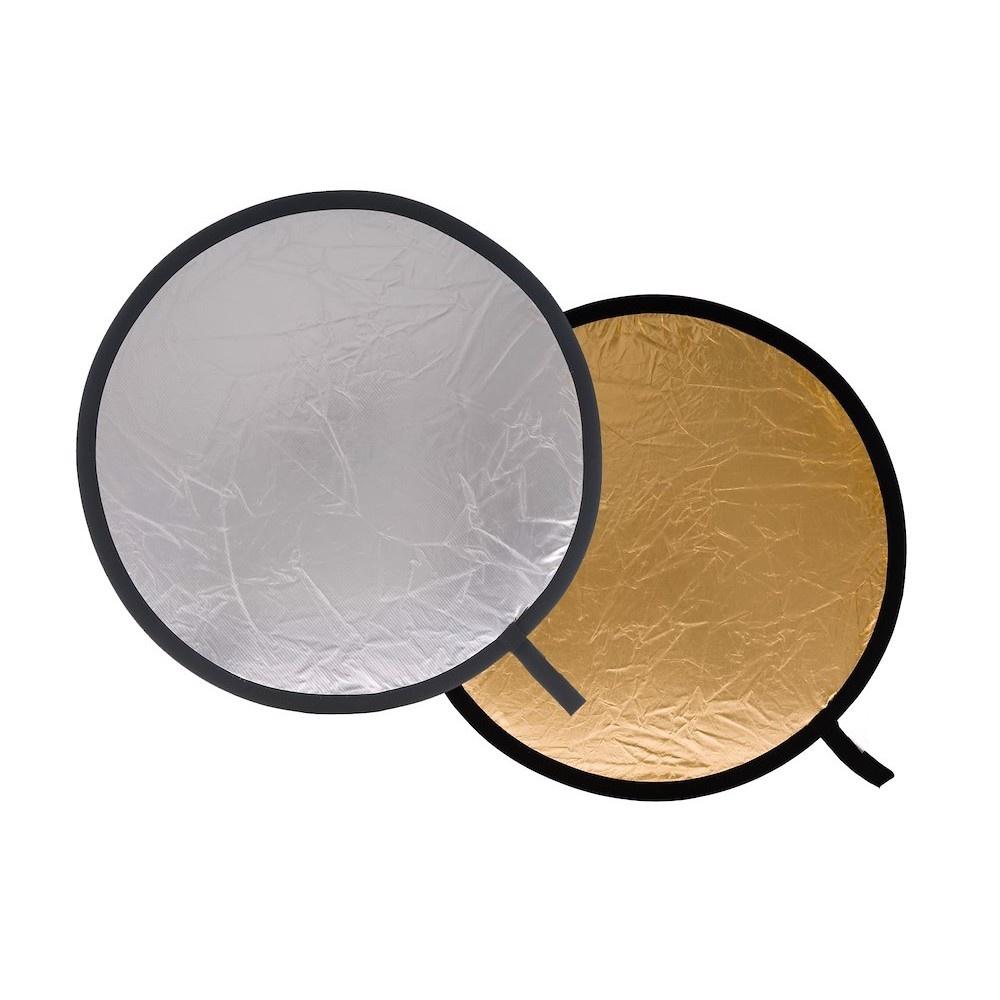 Manfrotto Pannello circolare Argento / Oro Ø 120 cm