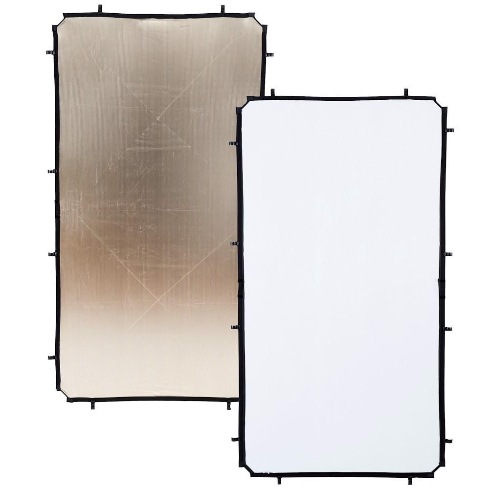 Manfrotto Tessuto per skylite fabric piccolo sunfire/bianco 1 1x2m Rilascio limitato