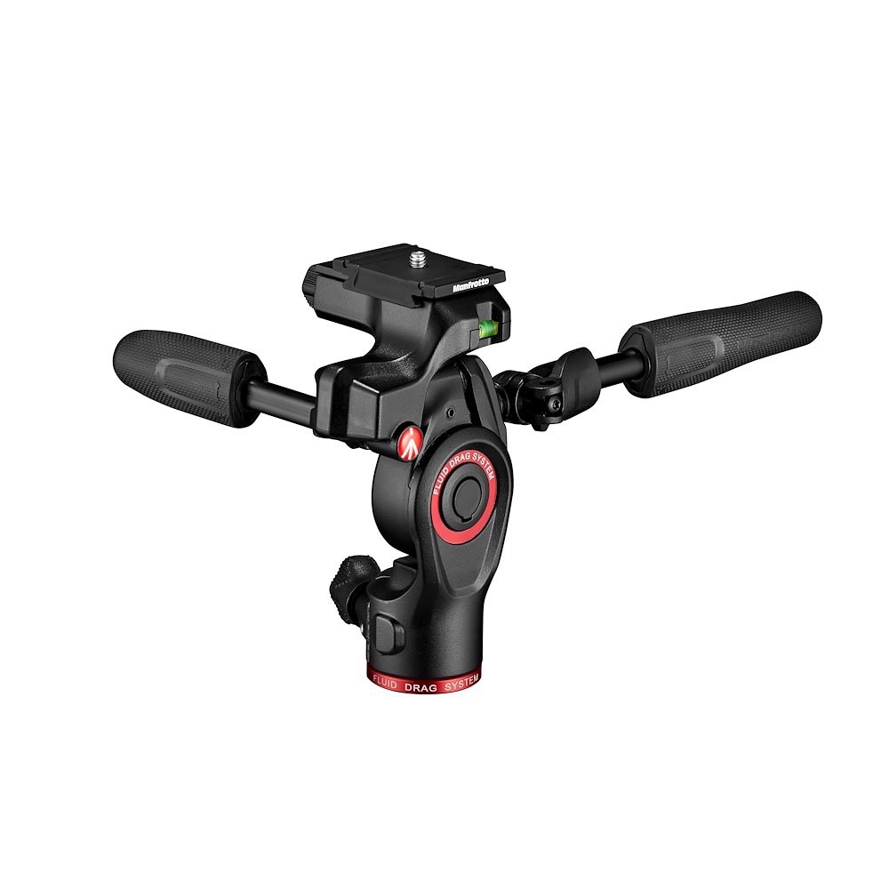 Manfrotto Befree 3-Way Live testa per treppiede Nuovo