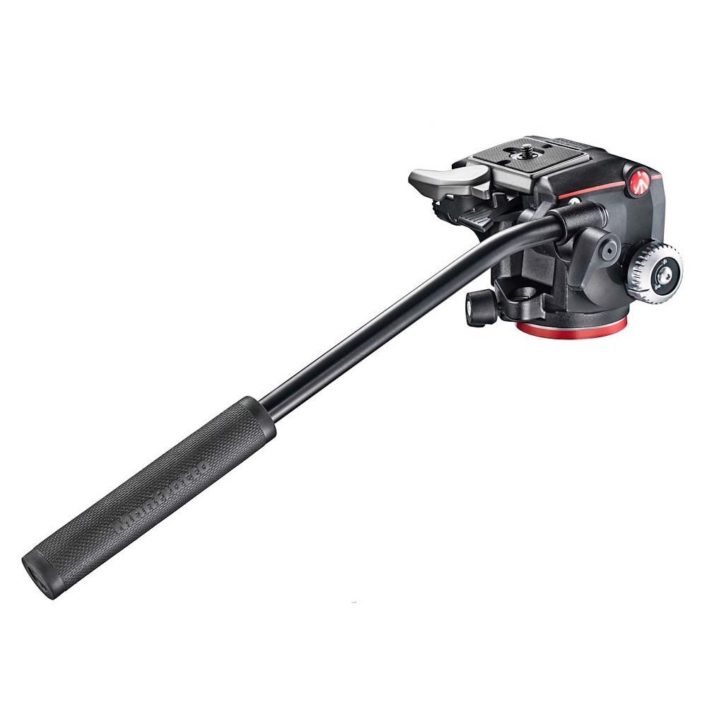 Manfrotto Testa fluida video 2 vie XPRO alluminio con QR Fino Al -60%