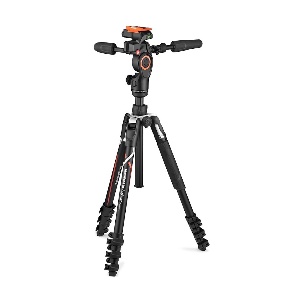 Manfrotto Befree 3-Way Advanced per Sony α con chiusura a leva