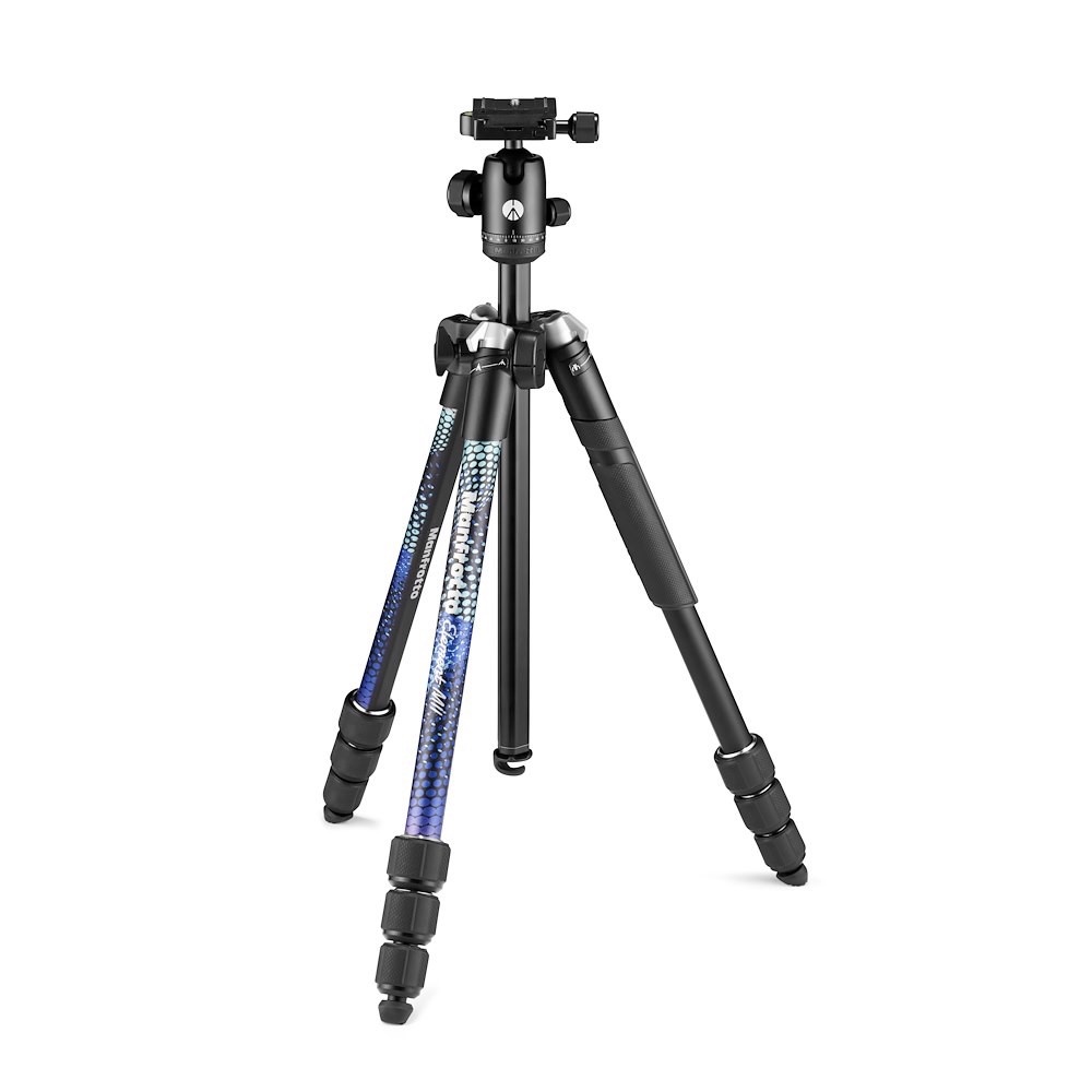 Manfrotto Element MII blu in alluminio Vendite Flash