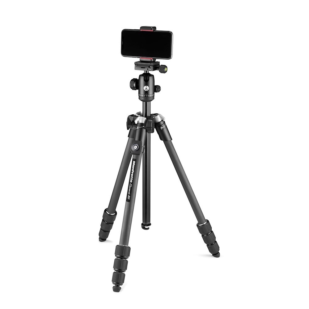 Manfrotto Element MII Mobile Bluetooth in carbonio In Saldo