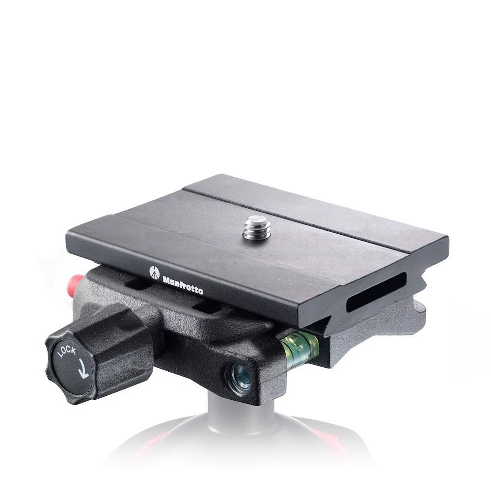Manfrotto Adattatore Q6 Top Lock QR con piastra Flash Sale