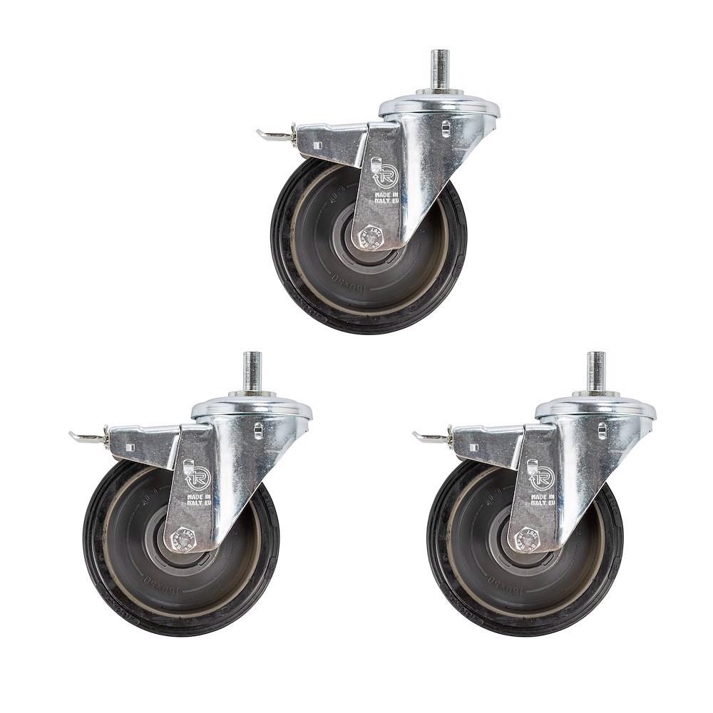 Manfrotto Set di ruote con freno per 387XU