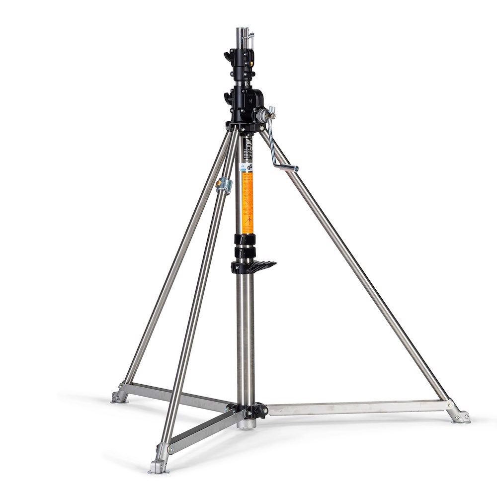 Manfrotto Super wind up in acciaio Offerta Giorno del Papà