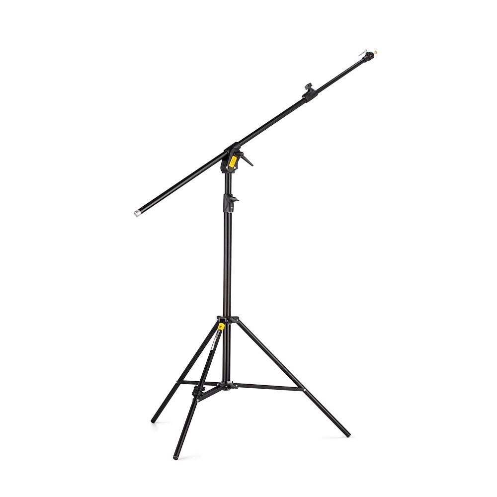 Manfrotto Boomstand/stativo giraffa.s/c.- nero Offerta migliore