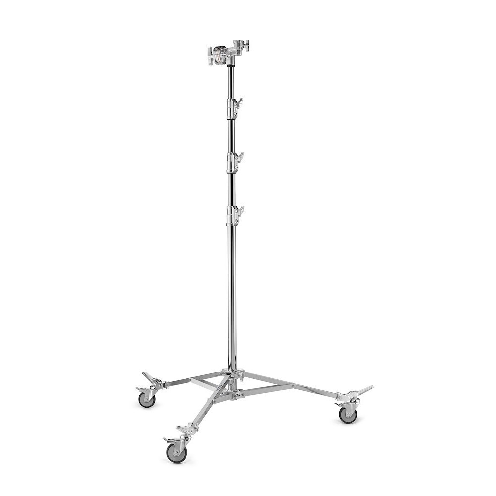 Manfrotto Avenger Stativo Overhead 43 CS Medium con Ruote 3R 4 3m