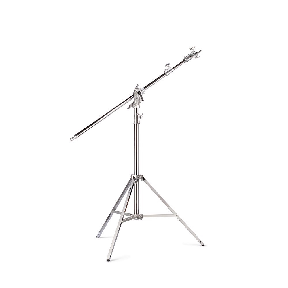 Manfrotto Avenger Stativo Combi Boom Junior 50 Acciaio Cromato 500cm