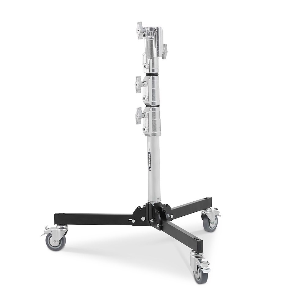 Manfrotto Avenger Stativo Roller Junior 120cm Base CS Alzate Alu