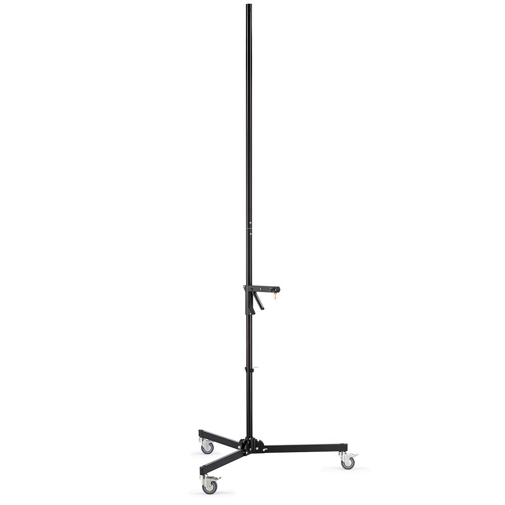 Manfrotto Stativo a supporto scorrevole nero