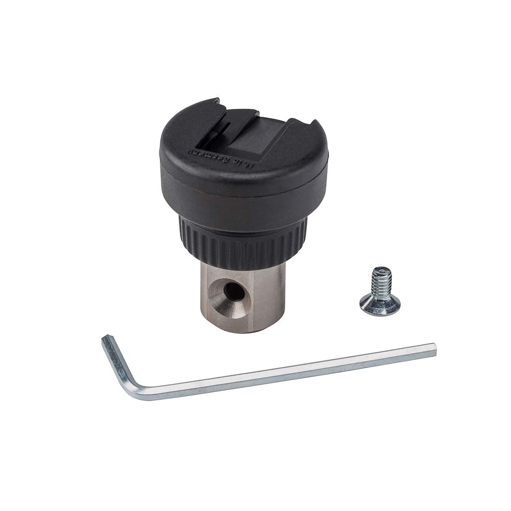Manfrotto Adattatore per 244 con attacco a slitta per flash