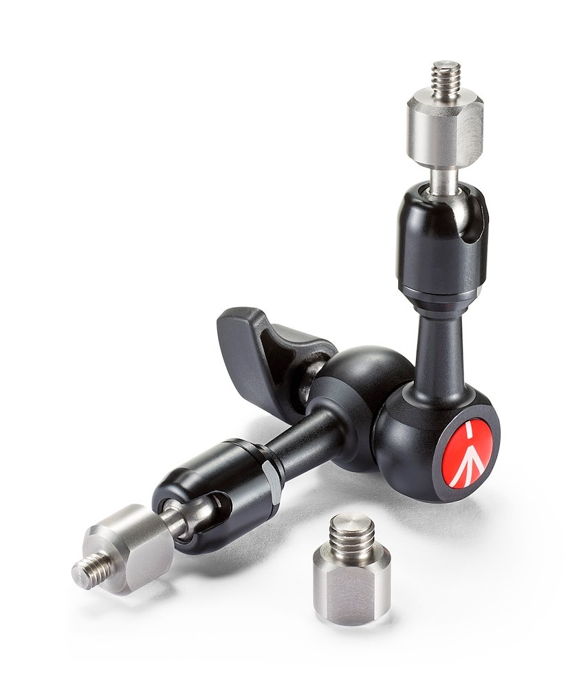 Manfrotto Braccetto frizionato 244 dimensione base (15cm)