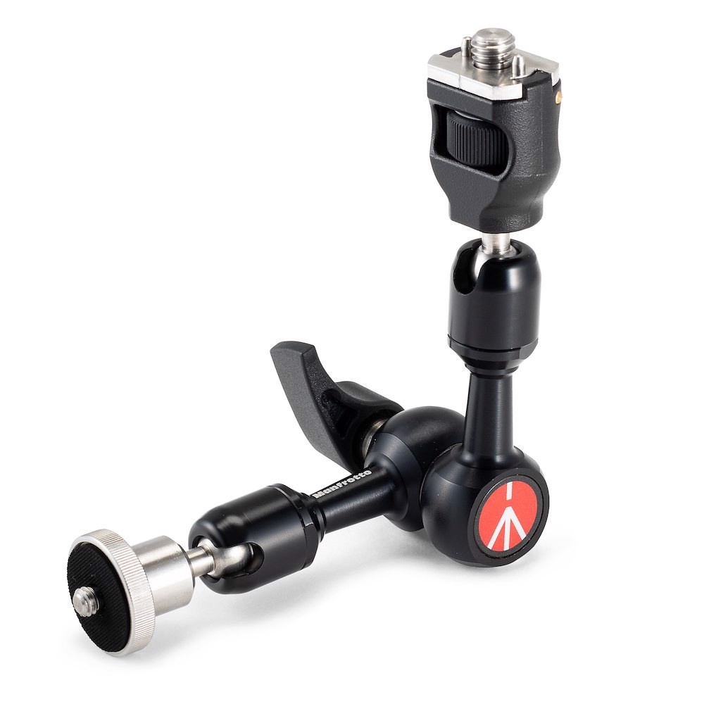 Manfrotto 244 Micro arm con adattatore tipo Arri Ultimi due giorni