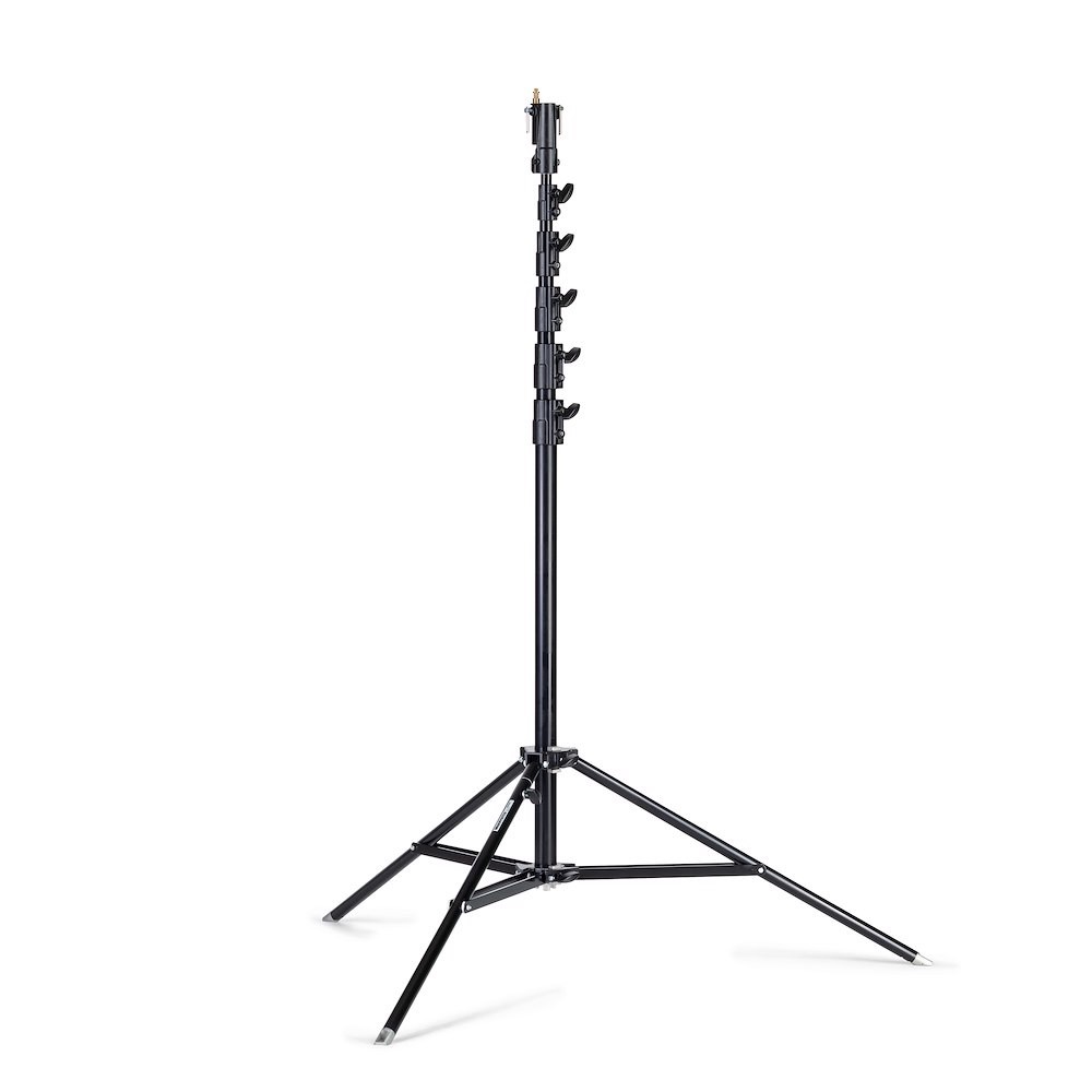 Manfrotto Stativo super gigante con gamba di livellamento Fino al 60% di sconto