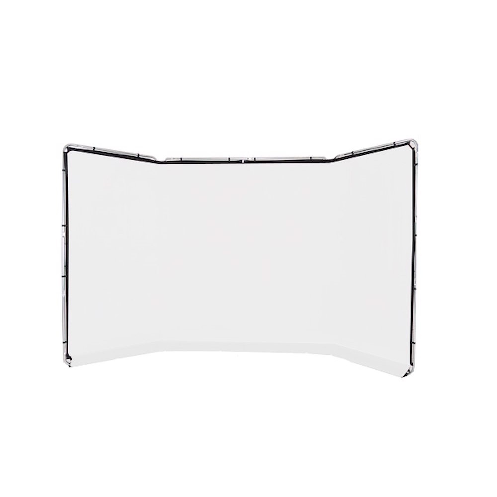 Manfrotto Fondale panoramico da 4m Bianco Super sconto