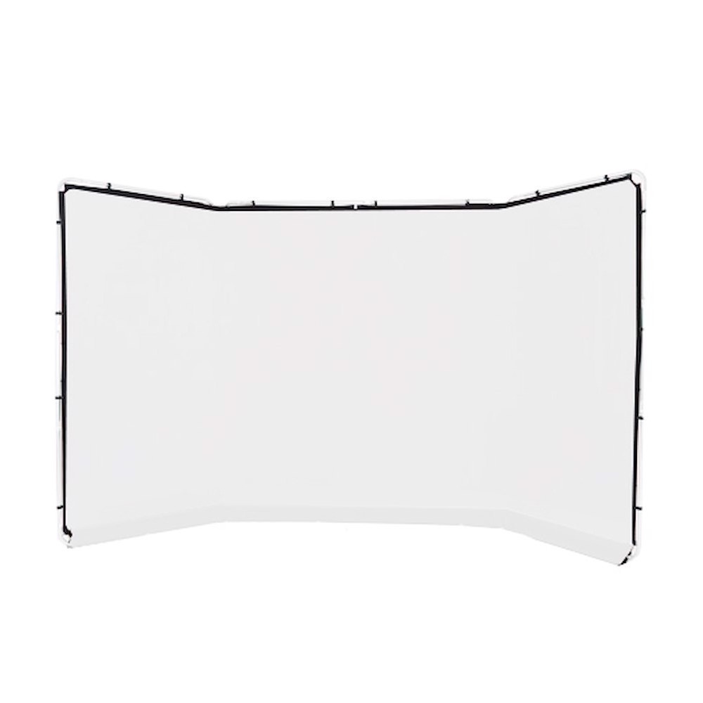 Manfrotto Fondale panoramico 4m Bianco (struttura non inclusa) 50% di sconto con spedizione gratuita