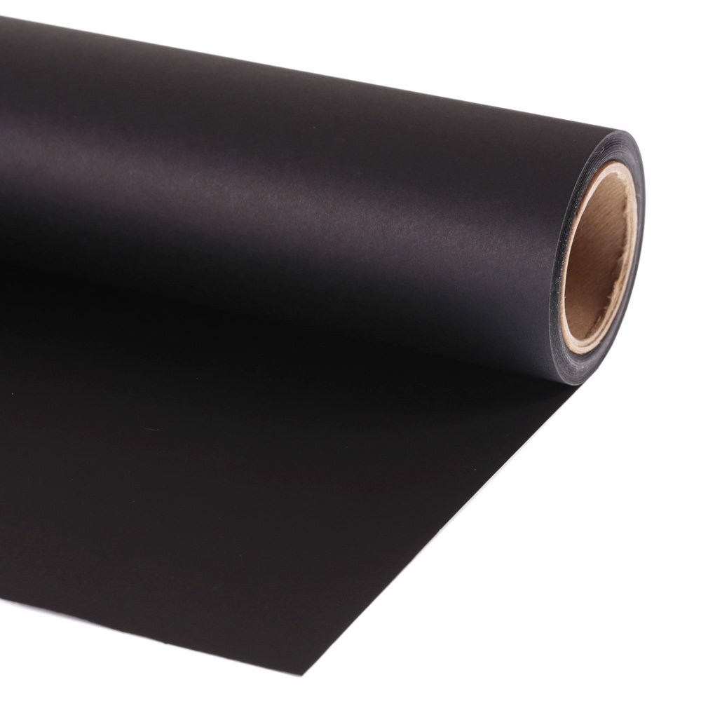 Manfrotto Fondale in carta 2 72 x 11m Black