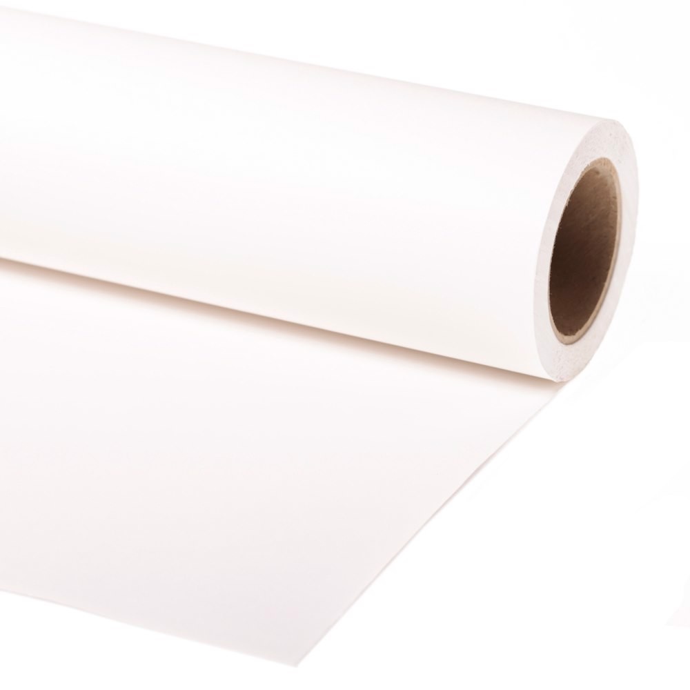 Manfrotto Fondale in carta 2 72 x 11m White