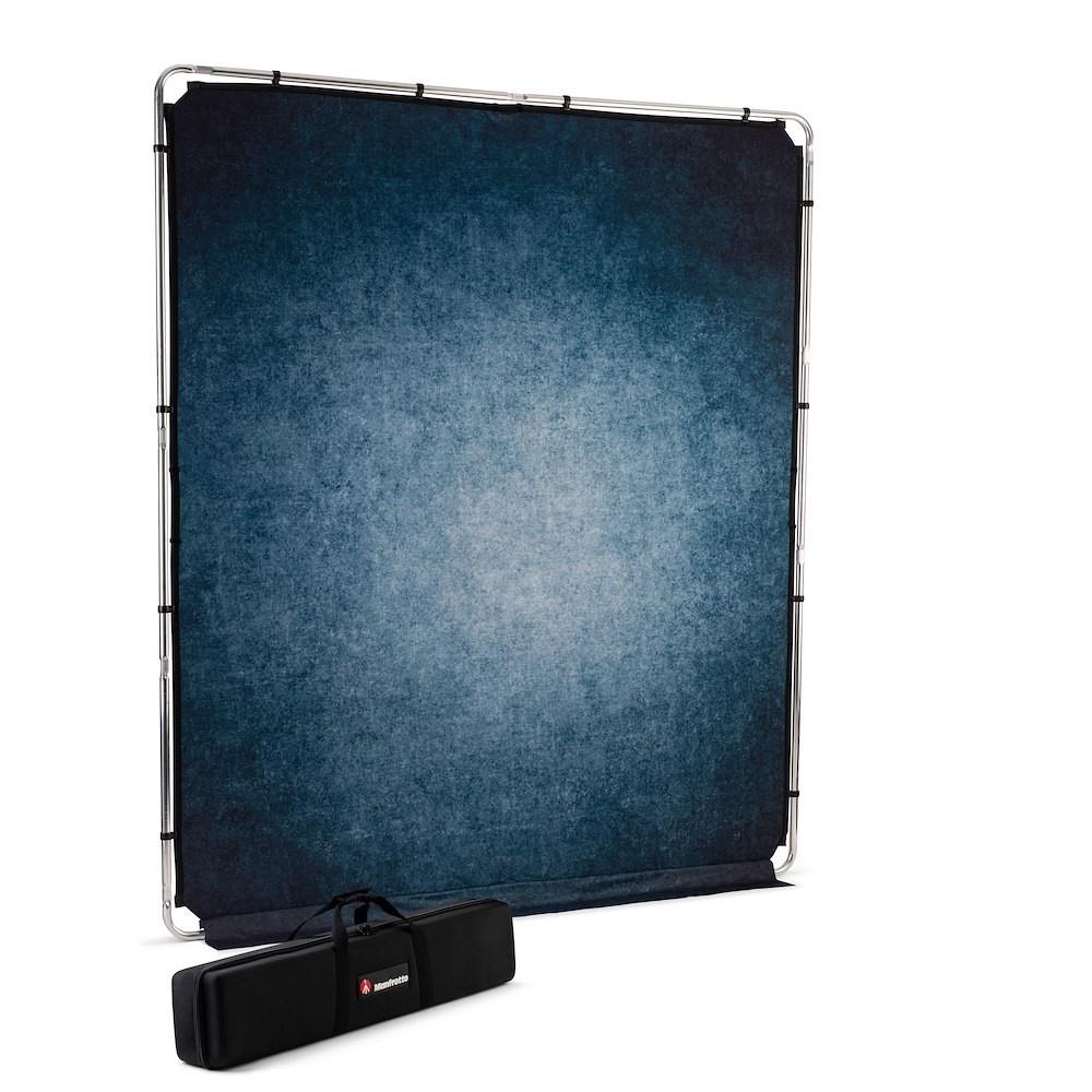 Manfrotto Fondale EzyFrame Vintage 2x2 3m Ink