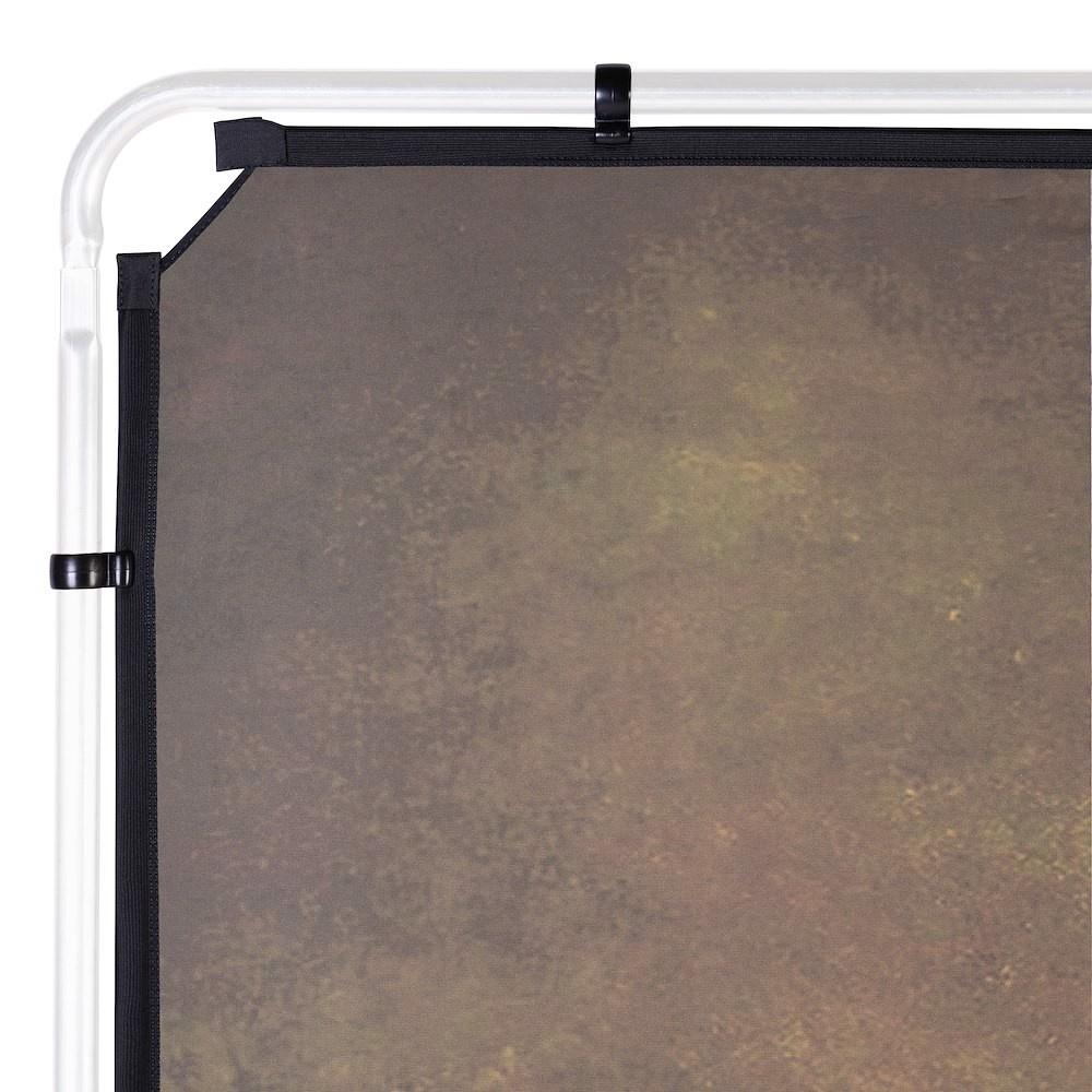Manfrotto Cover per fondali EzyFrame Vintage 2x2 3m - Oliva