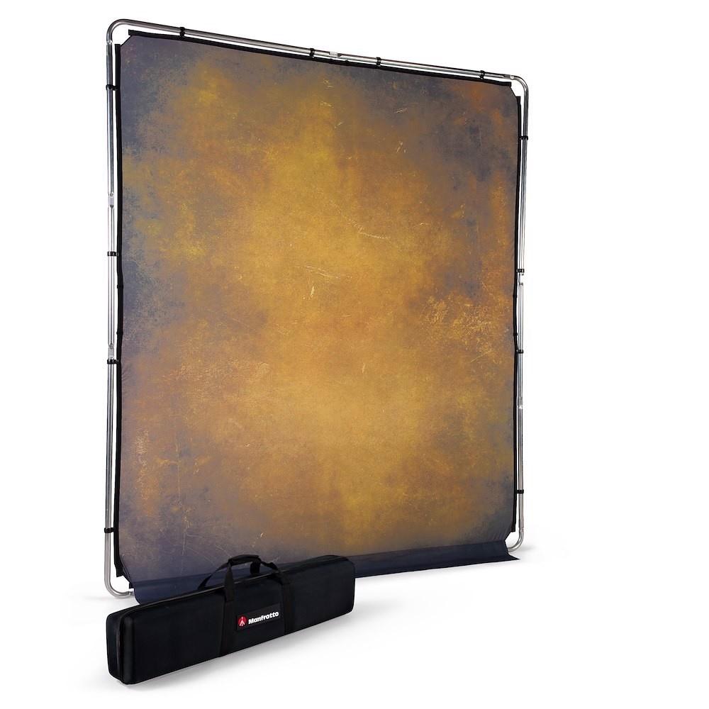 Manfrotto Fondale EzyFrame Vintage Tabacco 2x2 3m