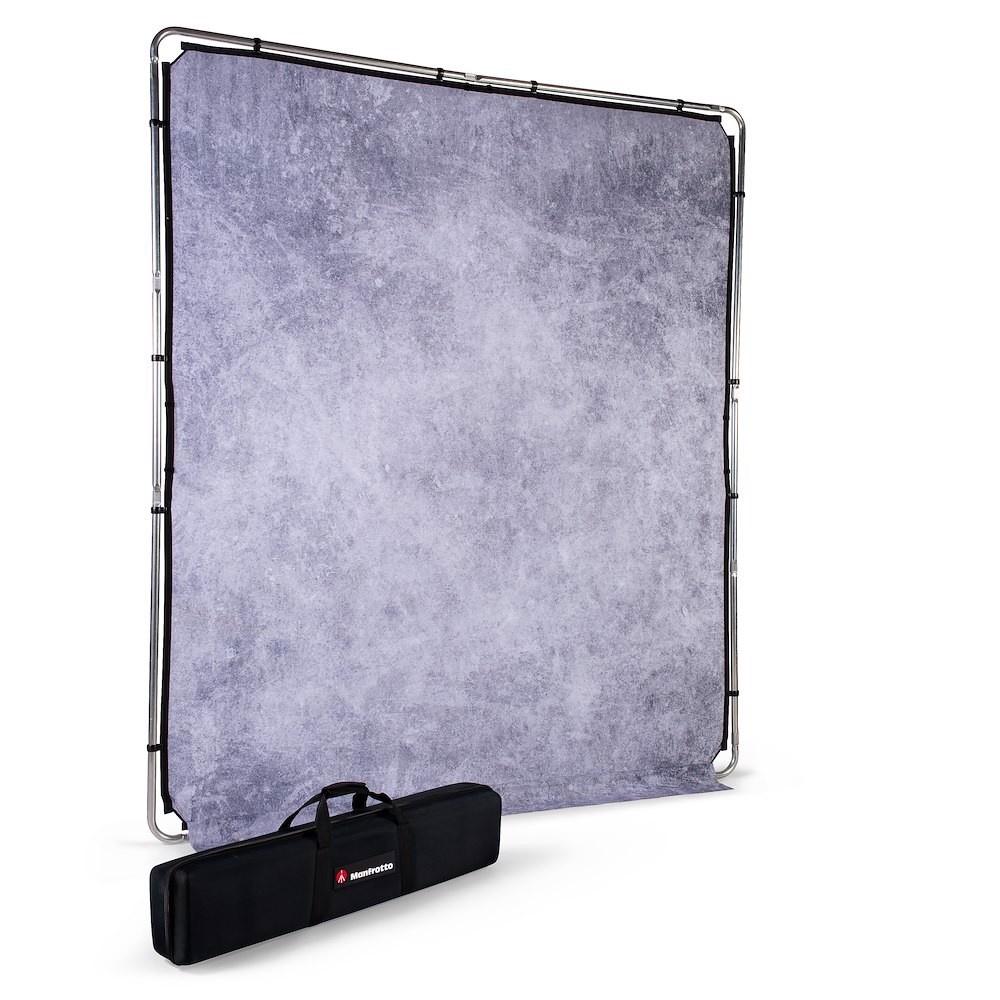 Manfrotto Fondale EzyFrame Vintage 2x2 3m - Cemento