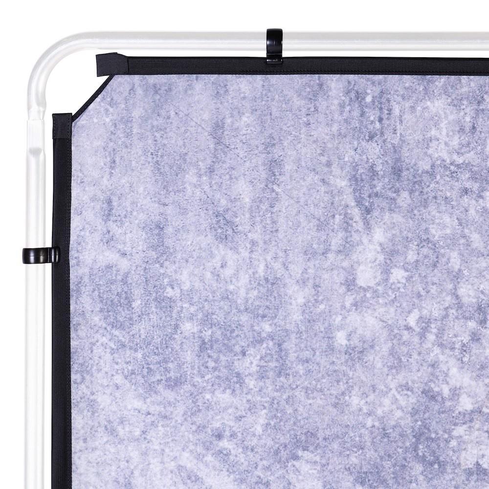 Manfrotto Cover per fondali EzyFrame Vintage 2x2 3m - Cemento