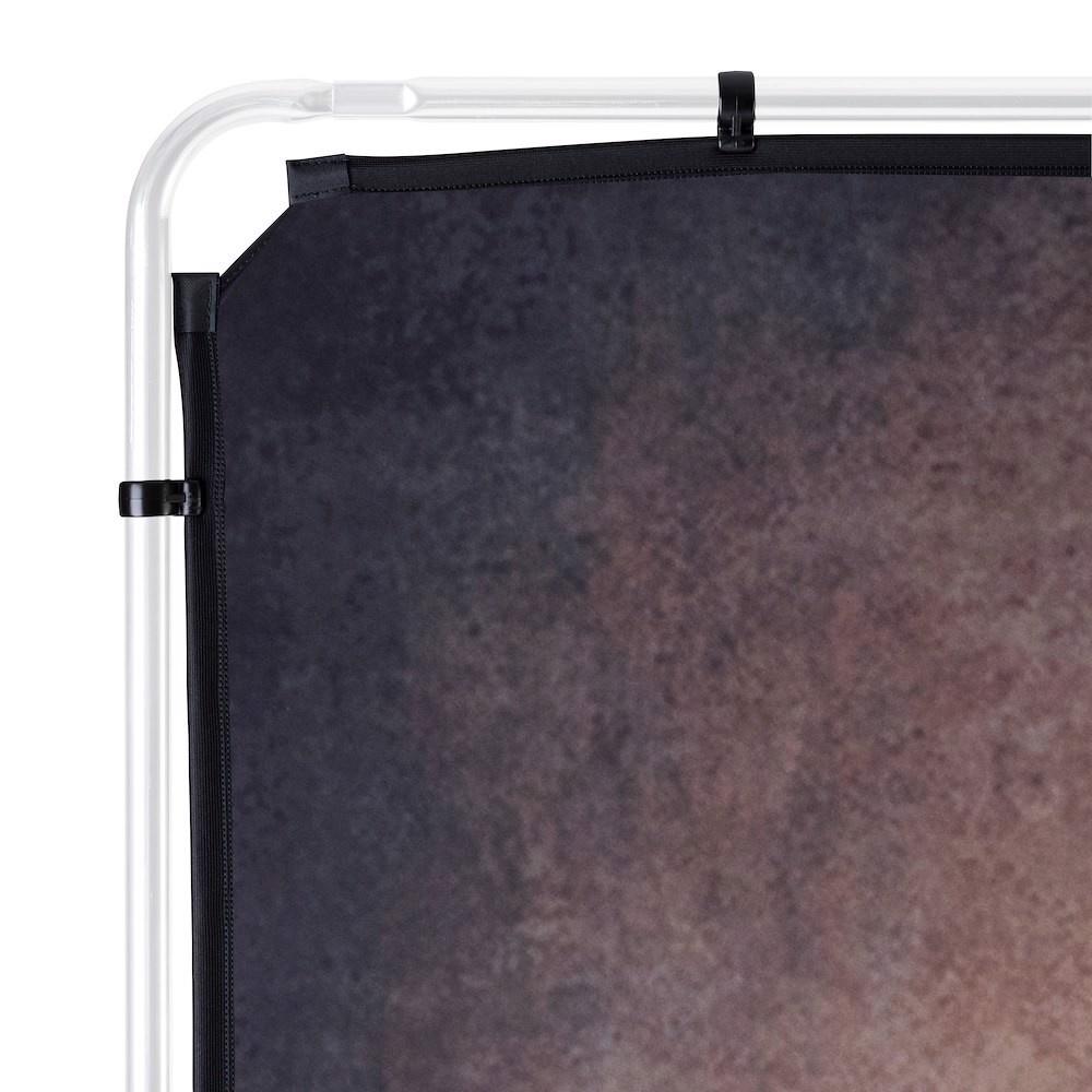 Manfrotto Cover per fondali EzyFrame Vintage 2x2 3m - Walnut