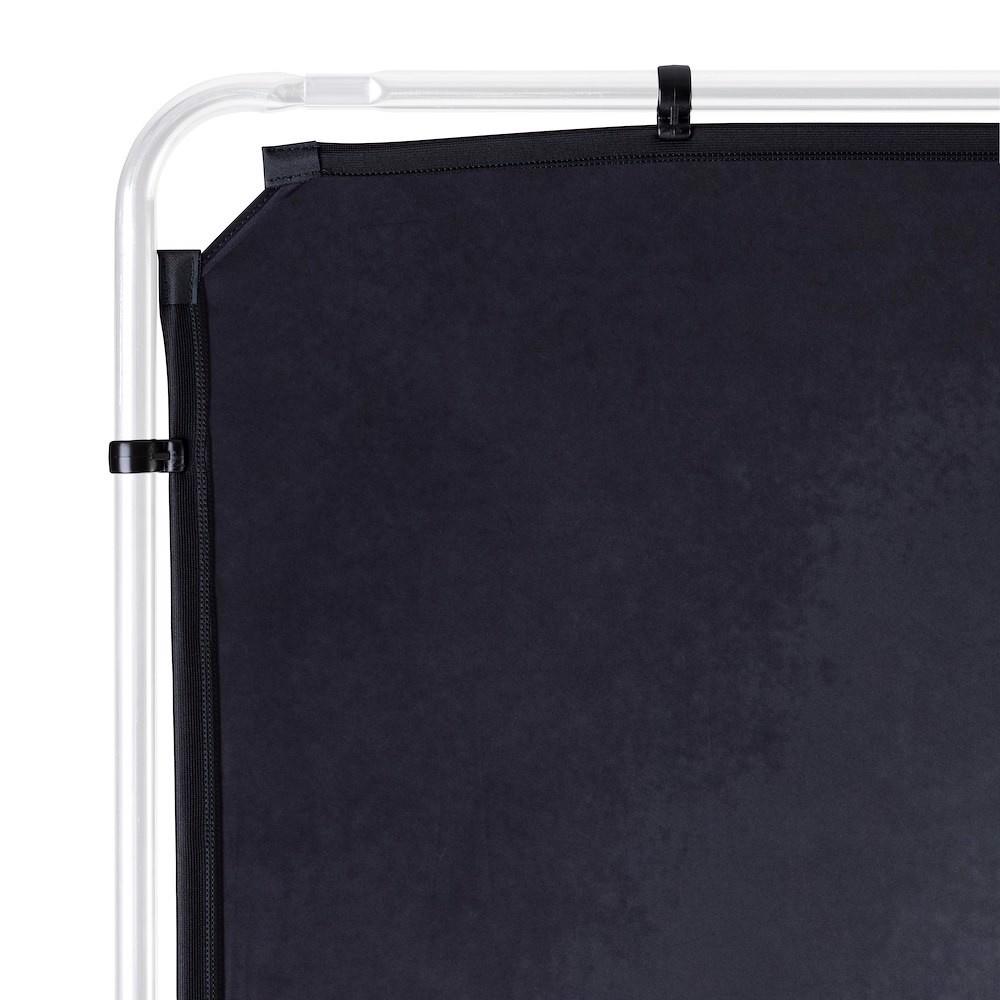 Manfrotto Cover per fondali EzyFrame Vintage 2x2 3m - Pewter