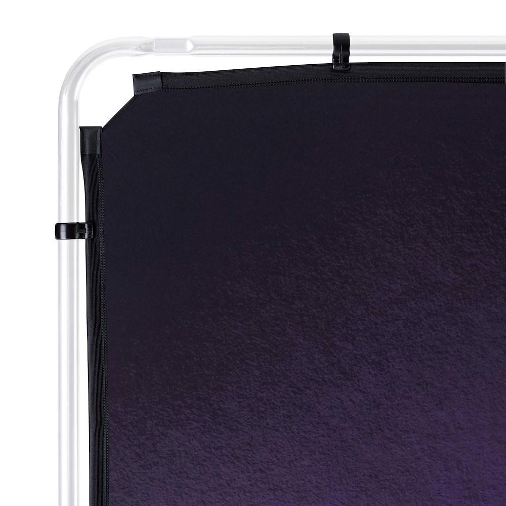 Manfrotto Cover per fondali EzyFrame Vintage 2x2 3m - Aubergine