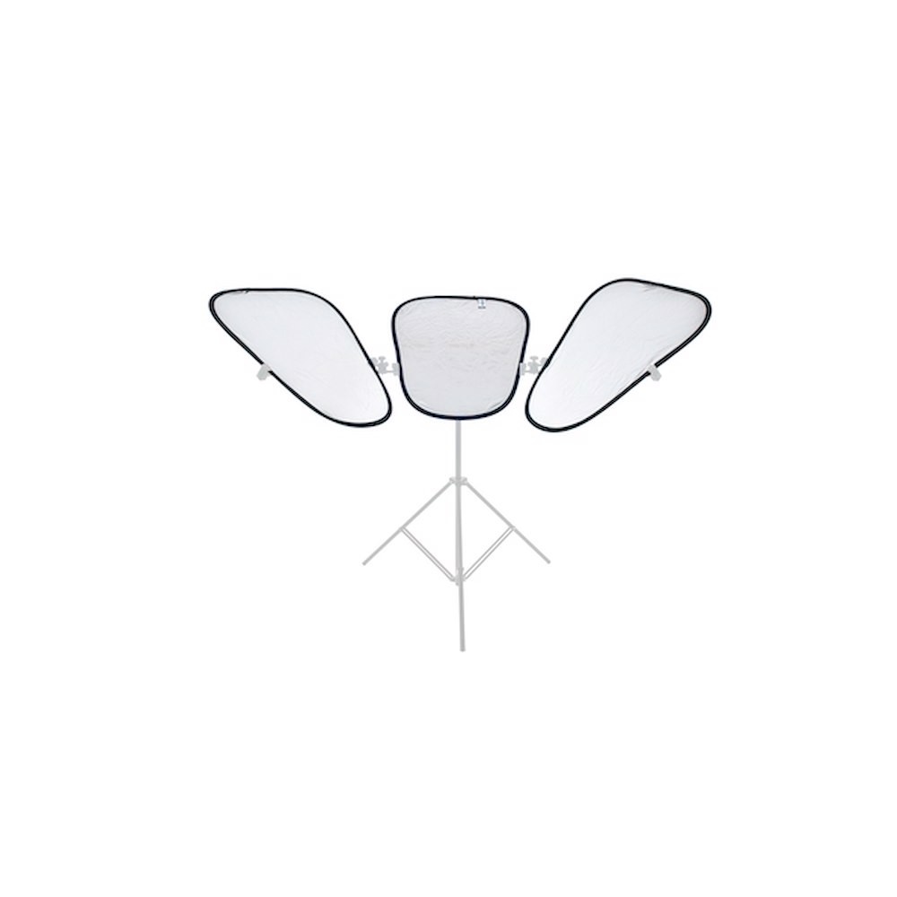 Manfrotto Kit 3 pannelli bifacciali Argento / Bianco Triflector Mk II Shopping online