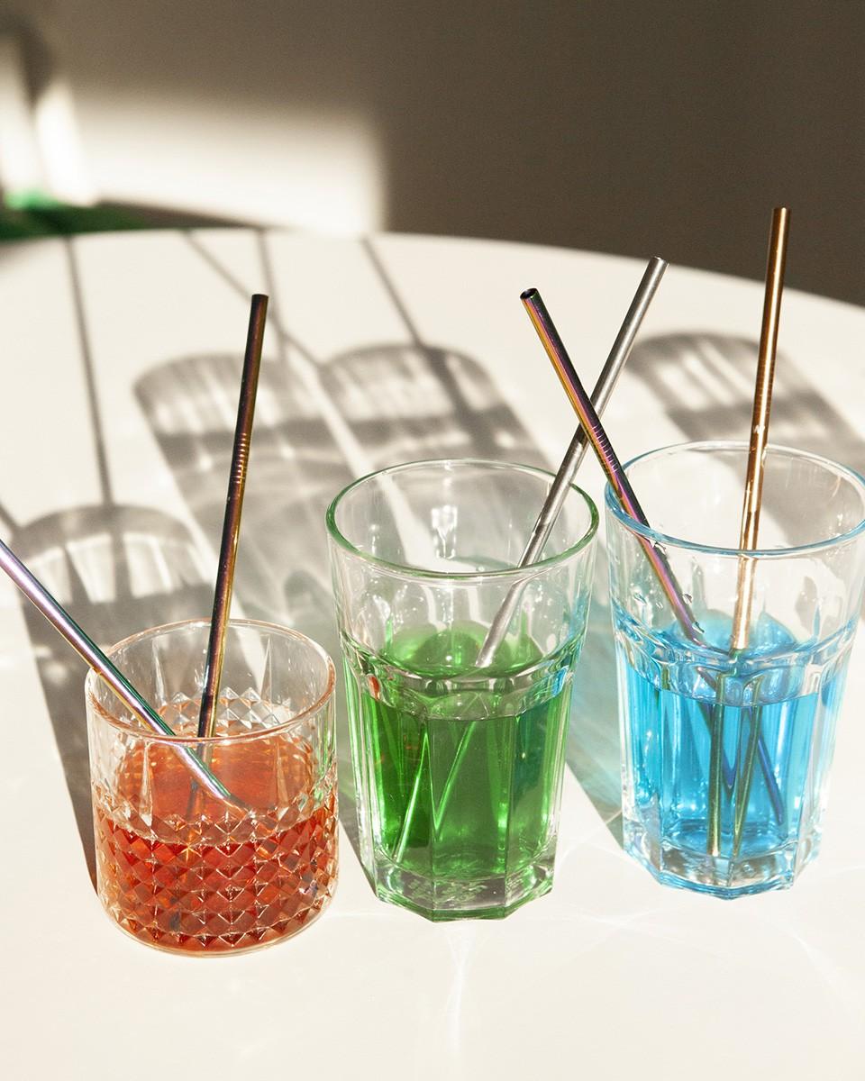 ﻿Wood'd METAL STRAWS Italia