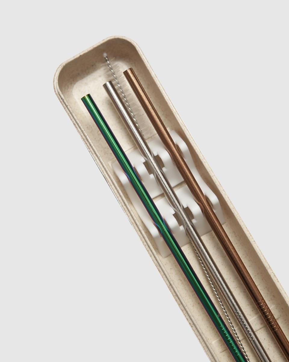 ﻿Wood'd METAL STRAWS Italia